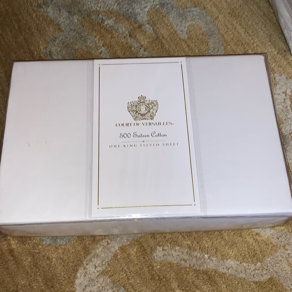 Court of Versailles King Sheet